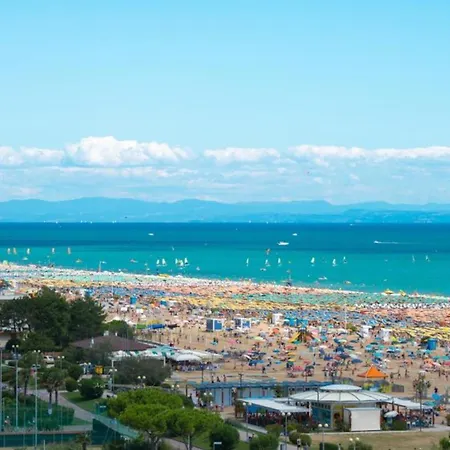 Welcoming Flat Next To The Sea For Up To 6 Guests Apartment Bibione